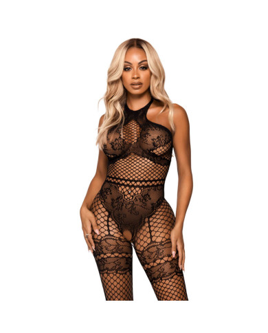 LEG AVENUE - NET HALTER...