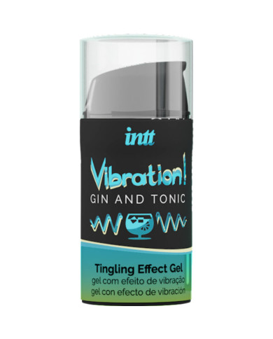 INTT - GEL VIBRATEUR...