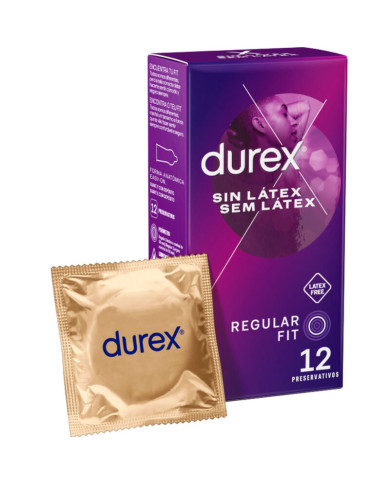 DUREX - CONDOMS LATEX FREE...