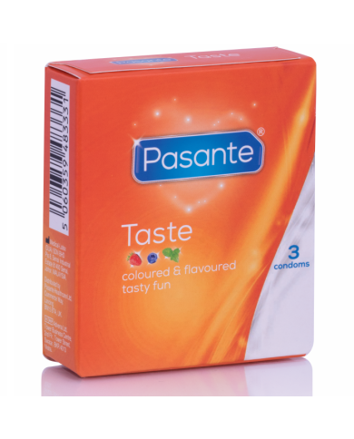 PASANTE - CONDOMS FLAVORS 3...