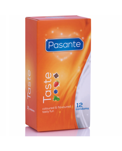 PASANTE - CONDOMS FLAVORS...