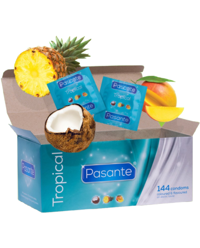 PASANTE - CONDOMS TROPICAL...