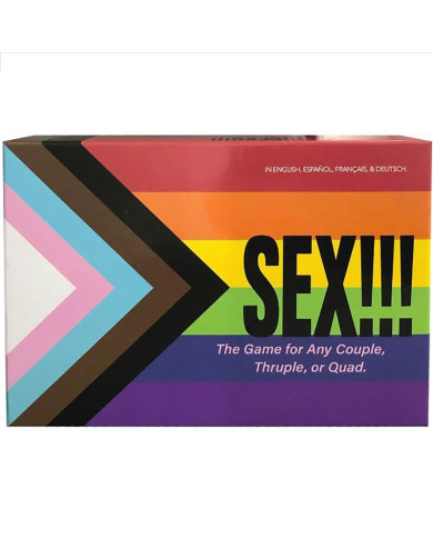 KHEPER GAMES - SEX BOARD GAME