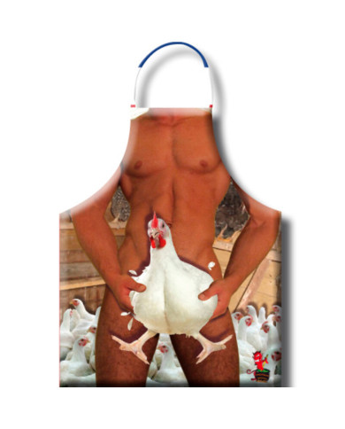 DIABLO PICANTE - HEN APRON