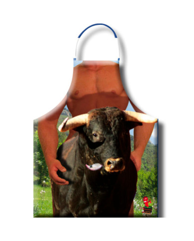 DIABLO PICANTE - BULL APRON