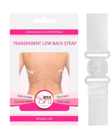 BYE-BRA - TRANSPARENT BACK...