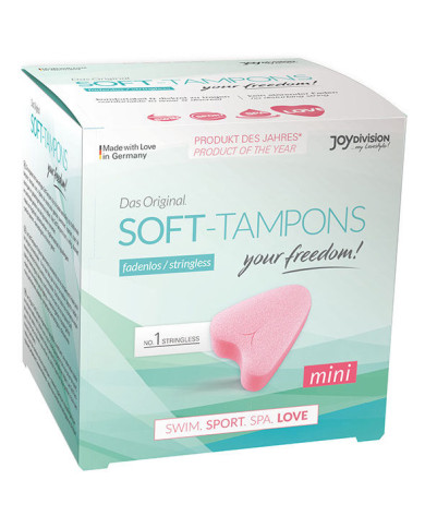 JOYDIVISION SOFT-TAMPONS -...