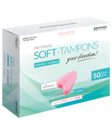 JOYDIVISION SOFT-TAMPONS -...