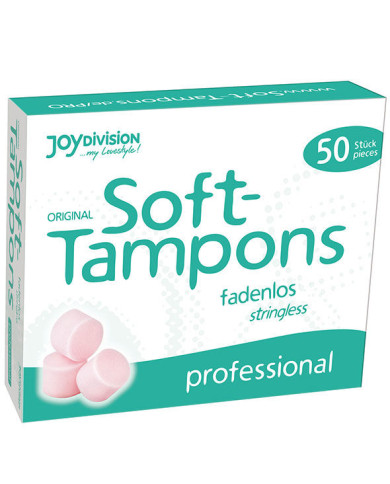 JOYDIVISION SOFT-TAMPONS -...