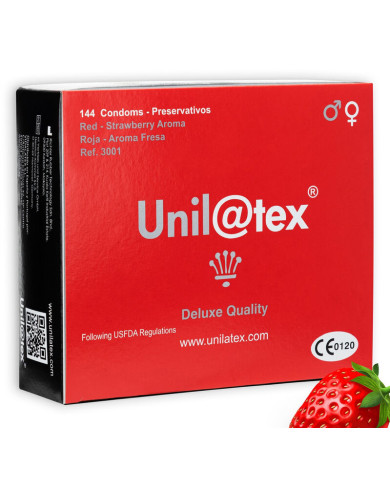 UNILATEX - RED / STRAWBERRY...