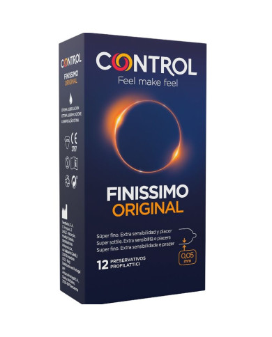 CONTROL - FINISSIMO CONDOMS...