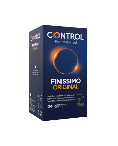 CONTROL - FINISSIMO CONDOMS...