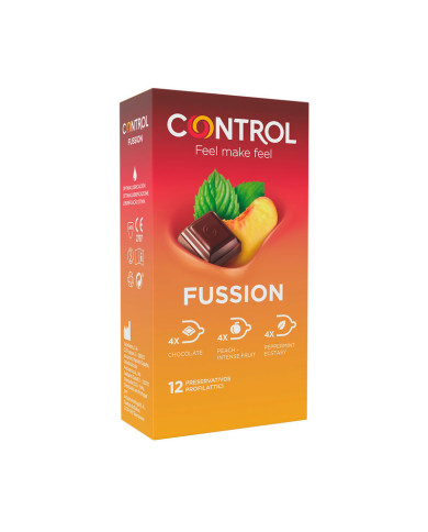 CONTROL - FUSSION CONDOMS...