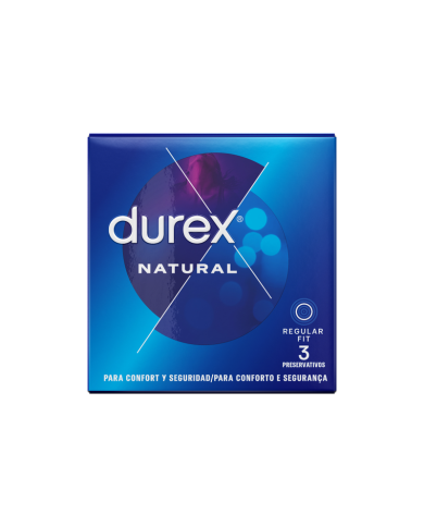 DUREX - CLASSIQUE NATUREL 3...