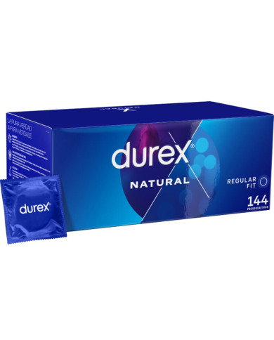 DUREX - NATURAL 144 UNITS