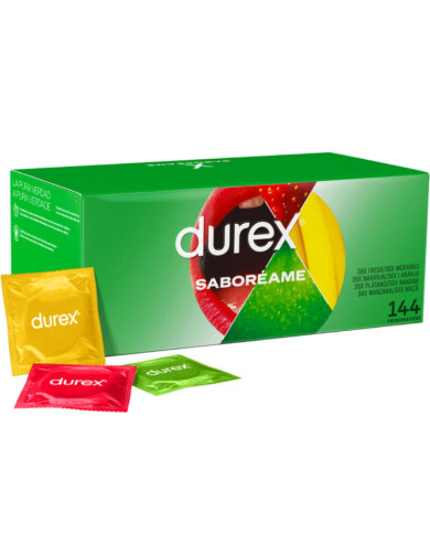 DUREX - PLEASURE FRUITS 144...