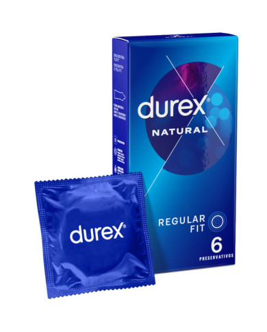 DUREX - CLASSIQUE NATUREL 6...