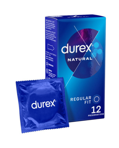 DUREX - NATURAL PLUS 12...