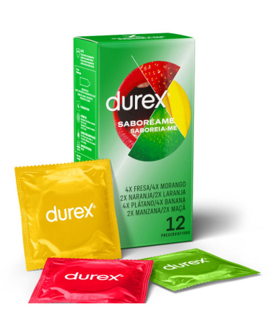 DUREX - SABOREAME 12 EINHEITEN