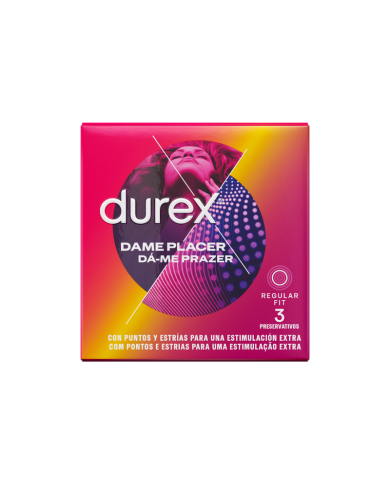 DUREX - DAME PLACER 3 UNITÉS