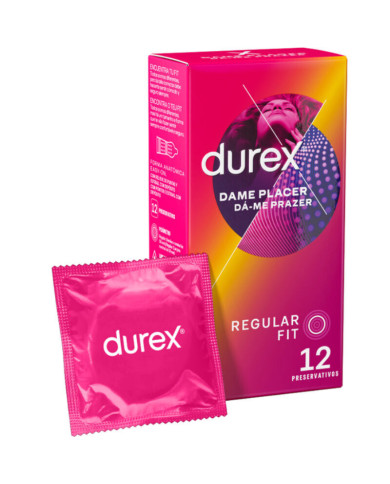 DUREX - DAME PLACER 12...