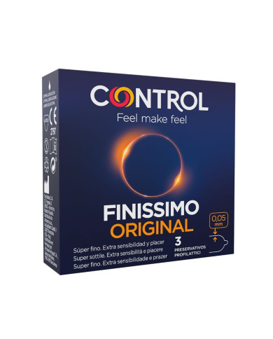 CONTROL - FINISSIMO CONDOMS...