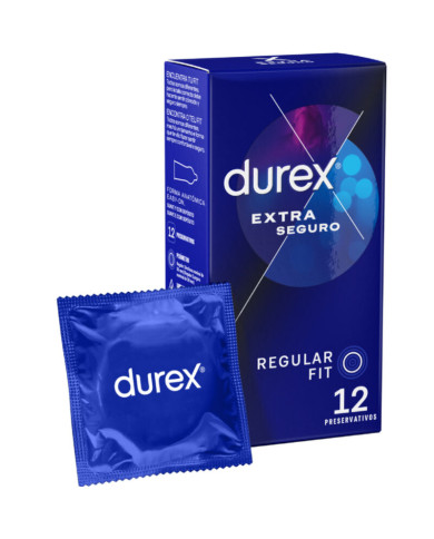 DUREX - EXTRA SEGURO 12...