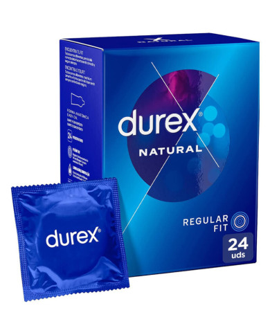 DUREX - NATURAL PLUS 24...