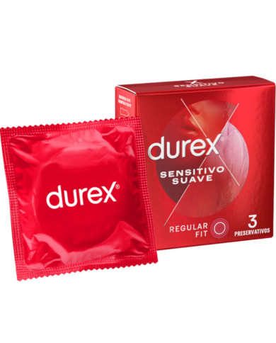 DUREX - DOUX ET SENSIBLE 3...