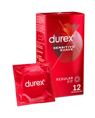 DUREX - DOUX ET SENSIBLE 12...