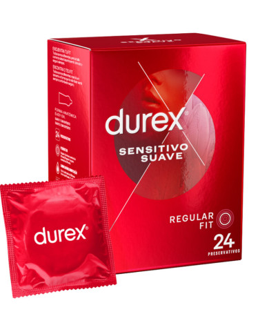 DUREX - DOUX ET SENSIBLE 24...