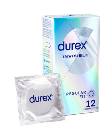 DUREX - INVISIBLE EXTRA...