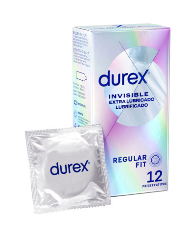 DUREX - INVISIBLE EXTRA...