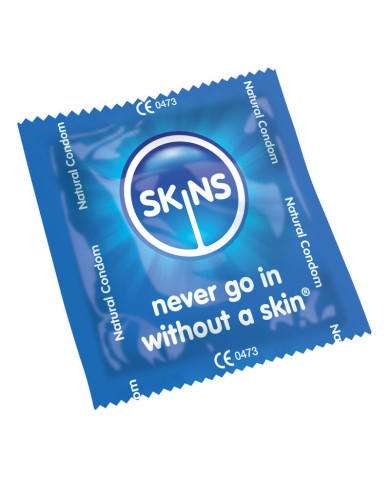 SKINS - CONDOM NATURAL BAG 500