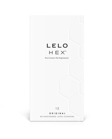 LELO - HEX CONDOM BOX 12 UNITS