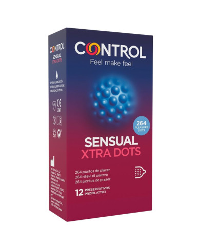 CONTROL - XTRA DOTS 12 UDS