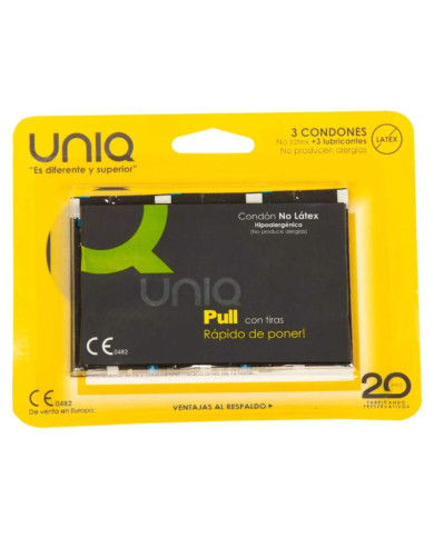 UNIQ - PULL LATEX FREE...