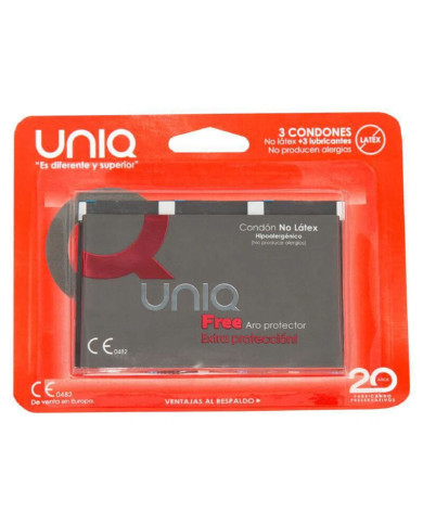 UNIQ - FREE LATEX FREE...