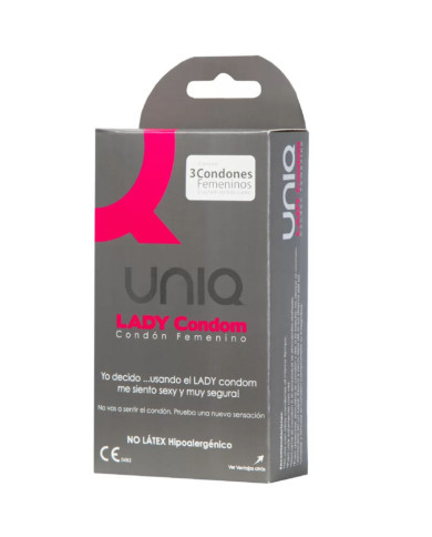 UNIQ - LADY CONDOM LATEX...