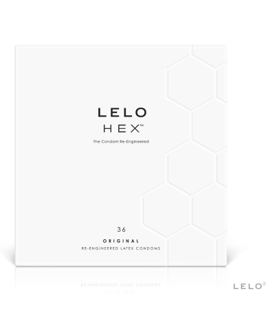 LELO - HEX CONDOM BOX 36 UNITS