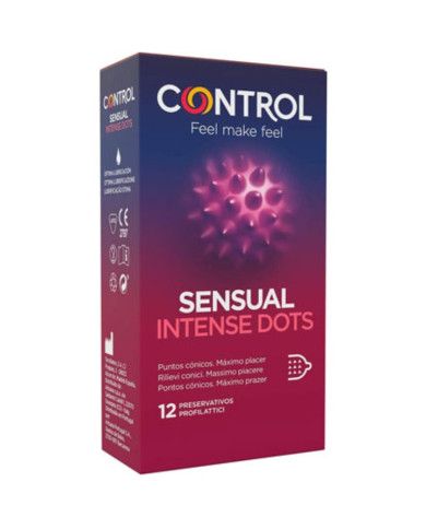 CONTROL - SPIKE CONDOMS...