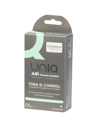 UNIQ - AIR LATEX FREE...