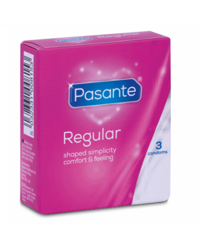 PASANTE - CONDOM REGULAR...