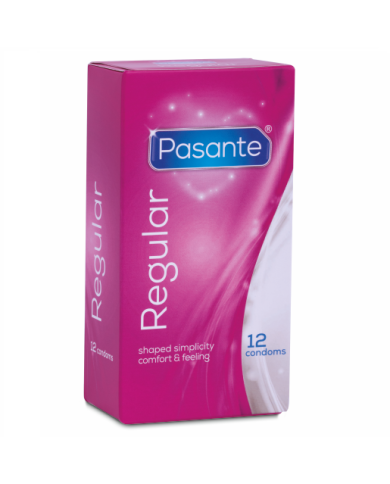 PASANTE - REGULAR CONDOMS...