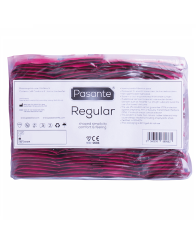 PASANTE - CONDOM REGULAR...