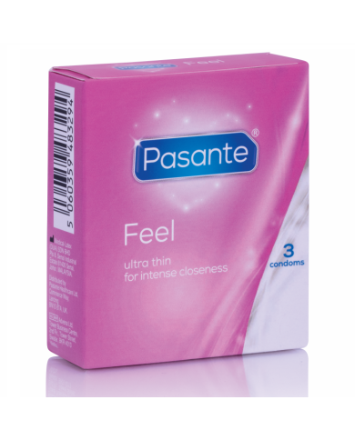 PASANTE - CONDOMS SENSITIVE...