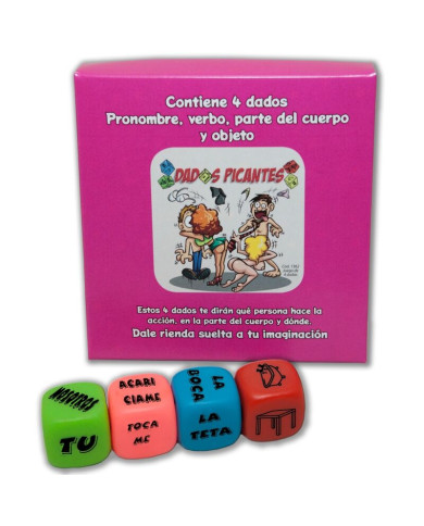 DIABLO PICANTE - 4 DICE...