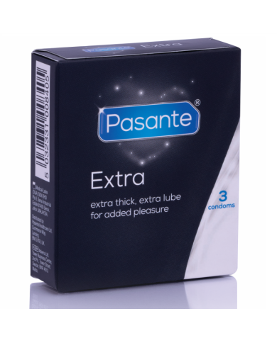 PASANTE - PRÉSERVATIF EXTRA...