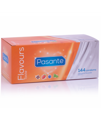 PASANTE - CONDOMS FLAVORS...