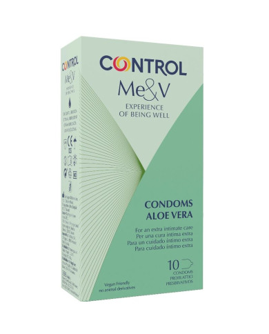 CONTROL - CONDOMS WITH ALOE...